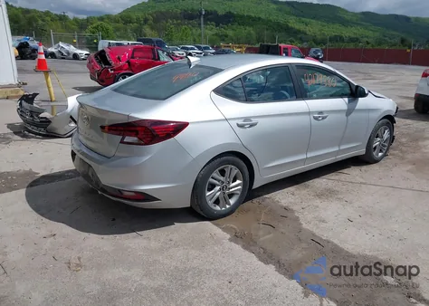 2019 Hyundai Elantra Value Edition from USA, damaged, VIN KMHD84LFXKU762860